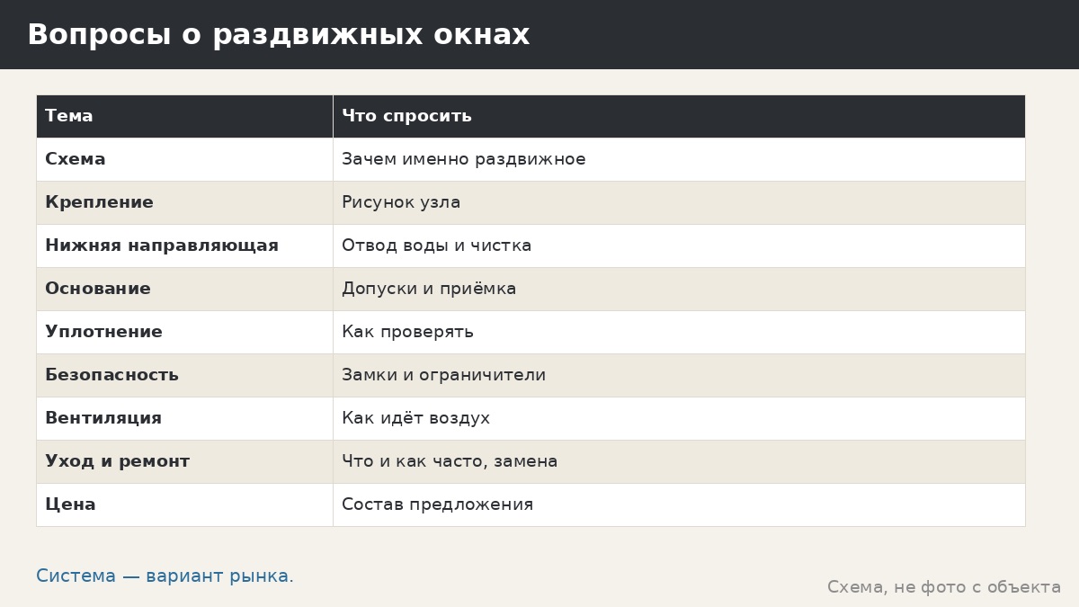 Алюминиевые раздвижные окна для беседки: вопросы до заказа