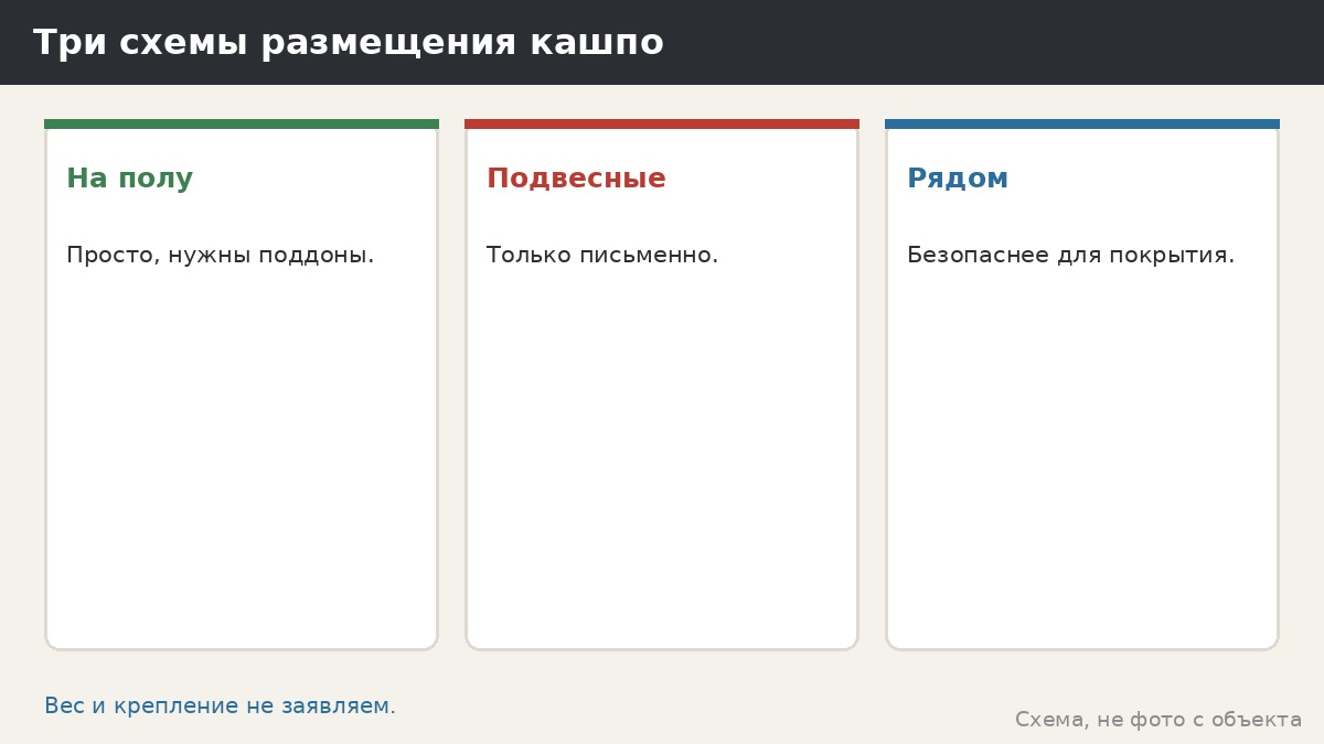 Кашпо и подвесные растения в беседке: где ставить, как крепить и что согласовать