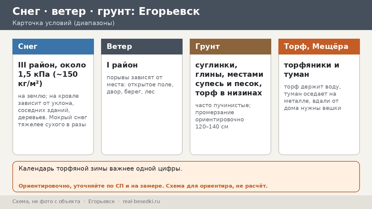 Беседка в Егорьевске: снег, оттепели и гололёд на востоке области — что зимой делают торфяники