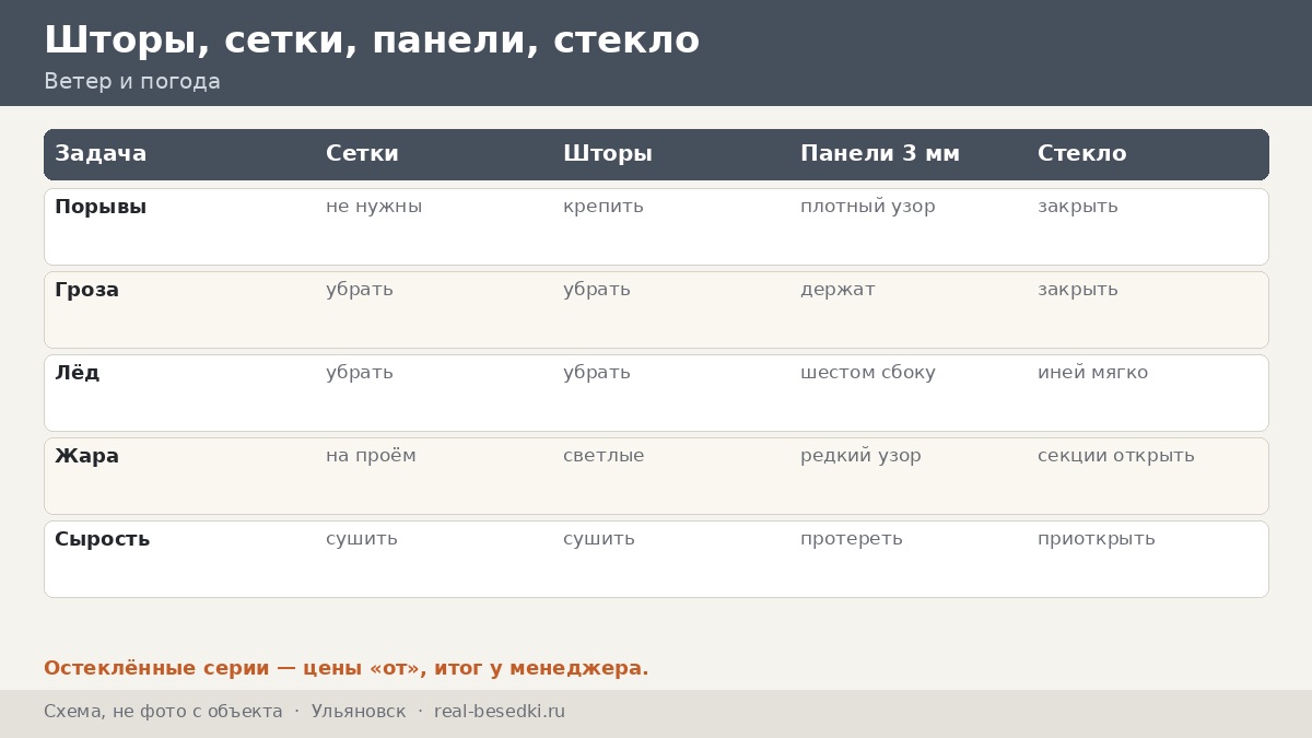 Кровля и стекло для Ульяновска: как ветер с Волги влияет на выбор закрытий