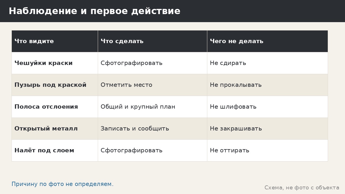 Шелушение краски: возможные причины и что делать владельцу беседки